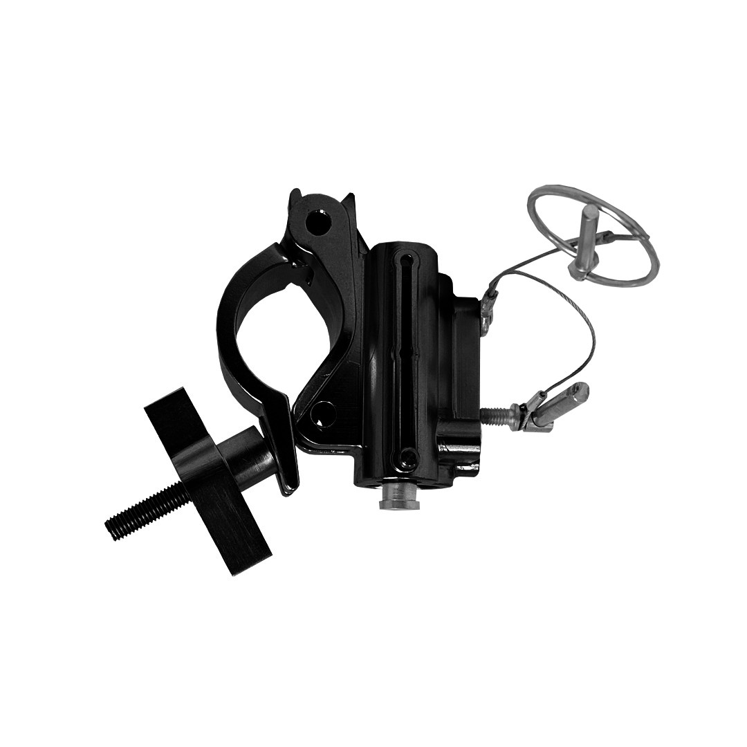 DuraTruss DT PRO-Studio-Clamp 300kg/40kg Black – klemme/coupler for 48–51 mm